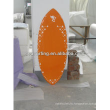 Epoxy fiberglass skimboard